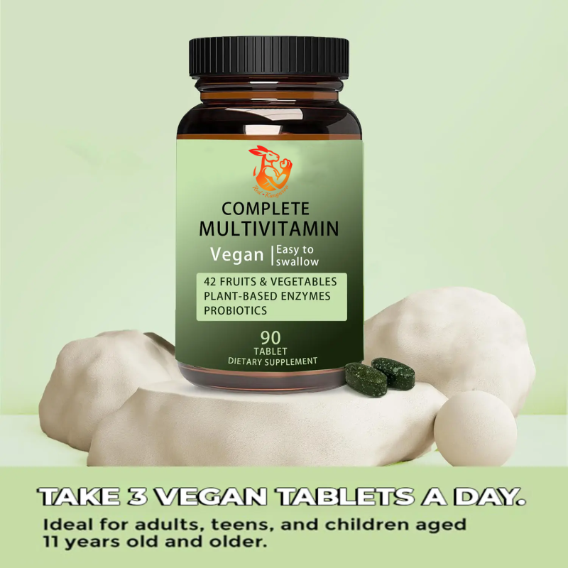 Vitamin B12 Tablets Supplier - Factory Wholesale Multivitamin Energy Immune