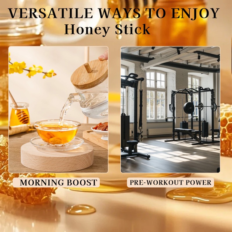 Honey Stick Supplier - Custom Organic Royal Jelly Immunity Health Men Women