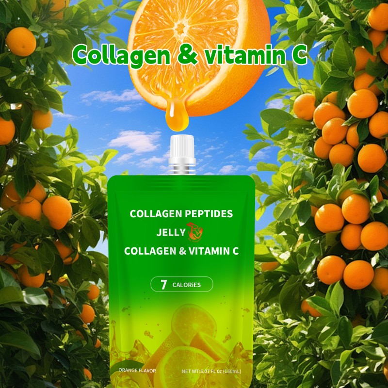 Daily Collagen Jelly Supplier - Factory Wholesale Tasty Snack Hair Skin Nail