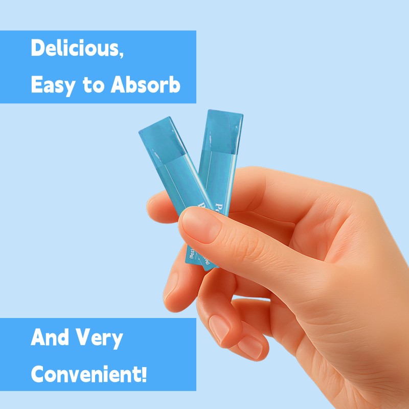 Collagen Pomegranate Jelly Factory - Private Label High Quality Radiant Skin Glow