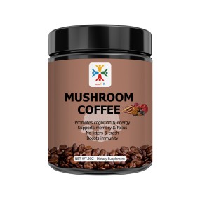 Mushroom Coffee Manufacturer - Customizable Private Label Cinnamon Lion's Mane