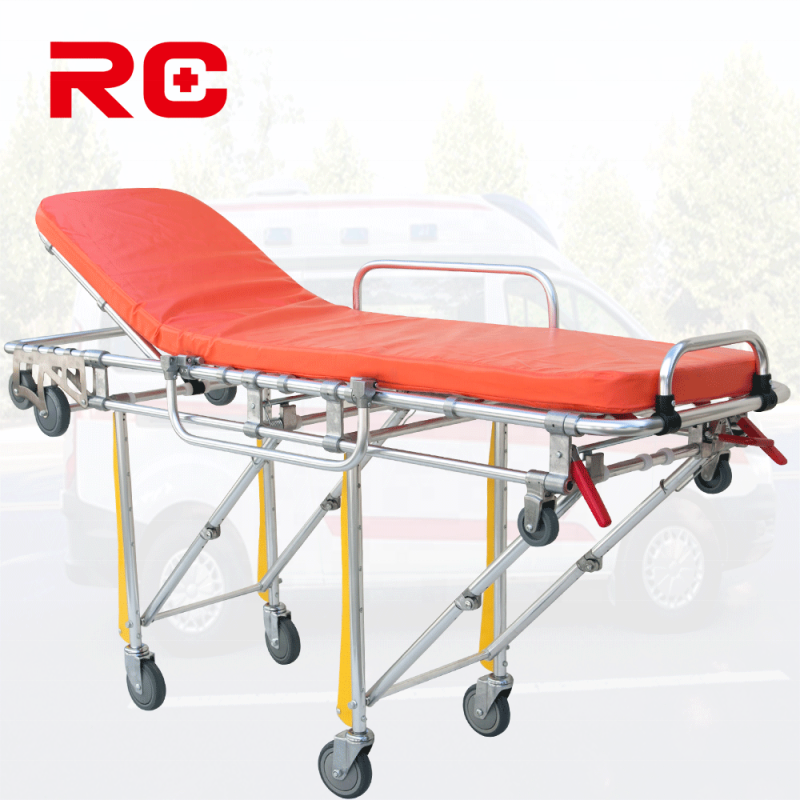 Ambulance Stretcher Manufacturer - Aluminum Emergency Medical Cot