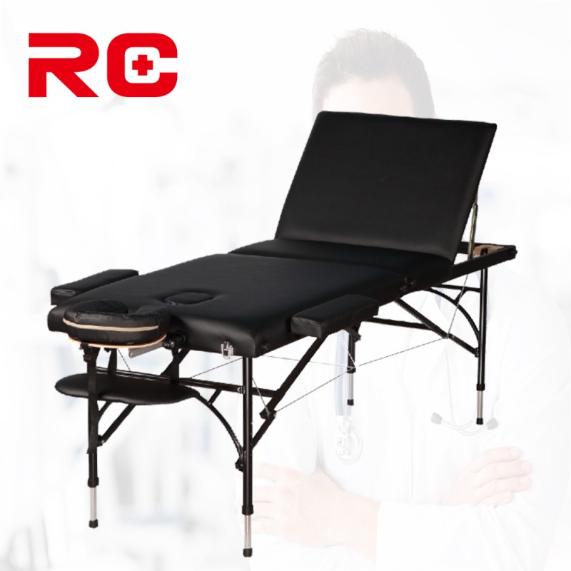 Massage Table Factory - Portable Wooden Multifunction Beauty Bed