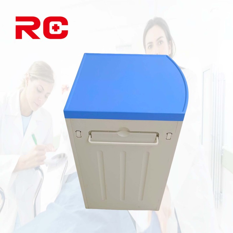 Bedside Cabinet Supplier - Portable ABS Medical Storage