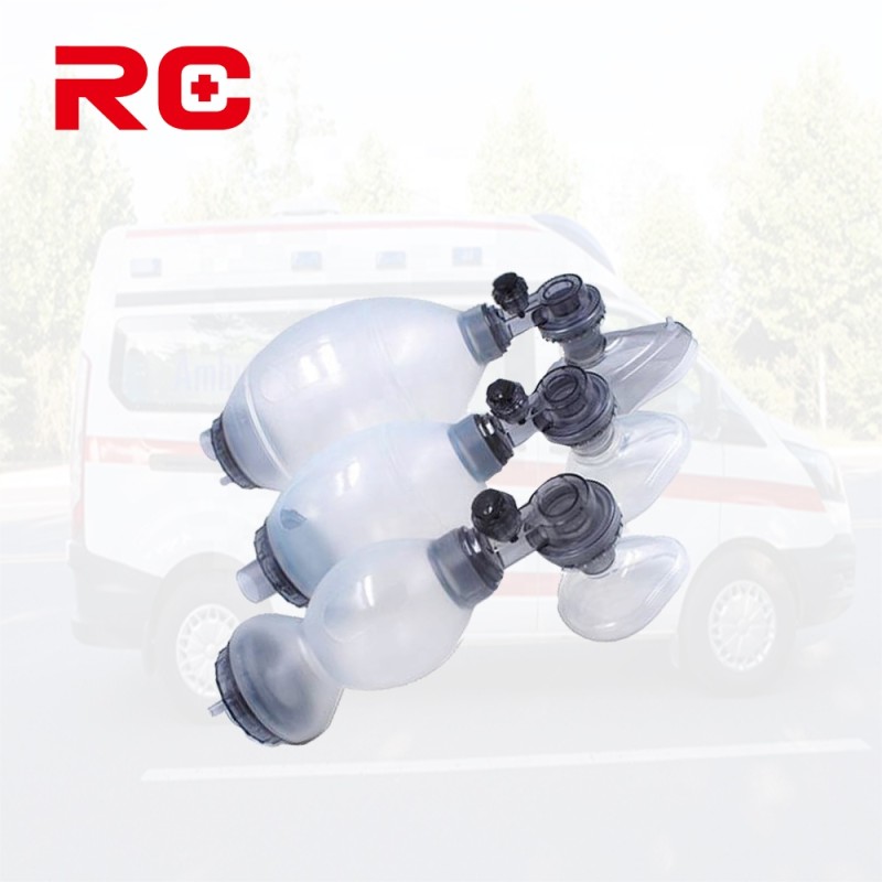 Manual Resuscitator Manufacturer - Disposable Silicone Breathing Bag