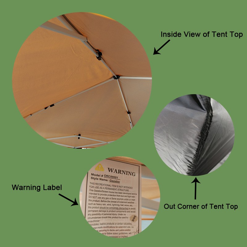 Pop up Tent Supplier - 3x3m Steel Foldable Canopy