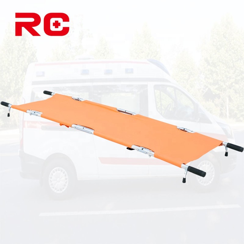 Aluminum Folding Stretcher Manufacturer - First Aid Medical Rescue Bed