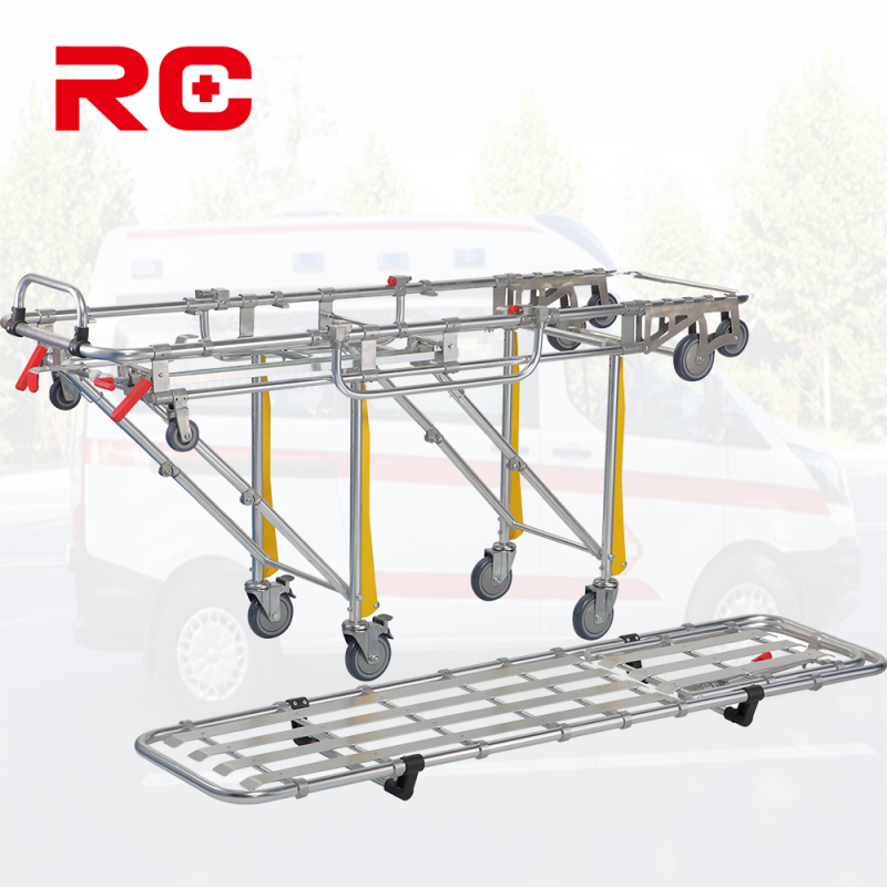 Aluminum Ambulance Stretcher Factory - High Quality Medical Transport