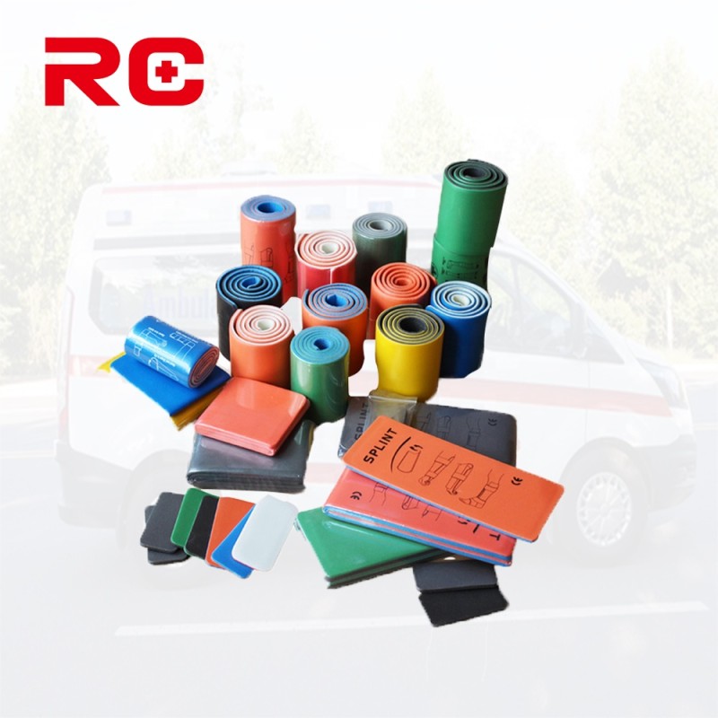 Flexible Splint Factory - Emergency Medical Roll Splint