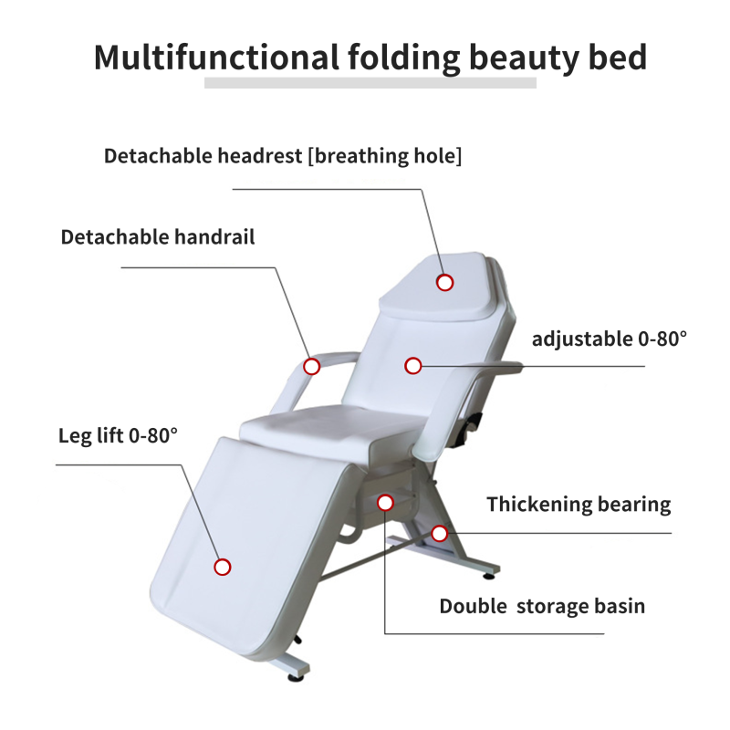 Beauty Recliner Factory - Direct Hair Salon Massage Bed