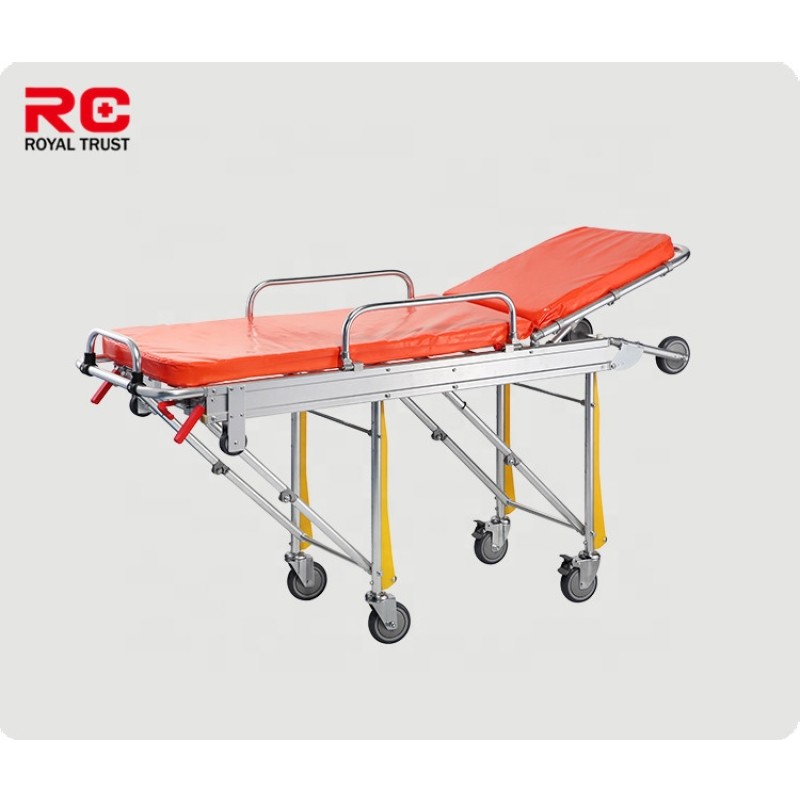 Hospital Stretcher Supplier - Automatic Loading Patient Transport Trolley