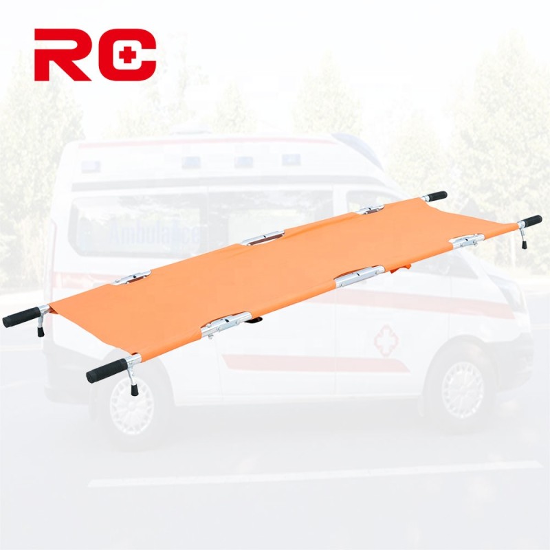 Ambulance Stretcher Supplier - Foldable Loading Medical Equipment