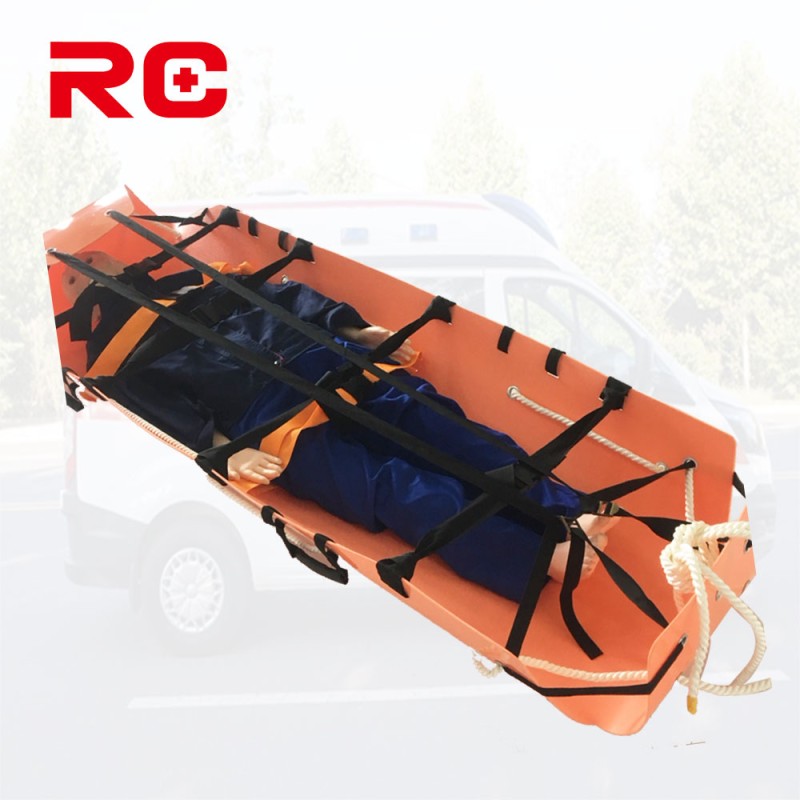 Rescue Roll Stretcher Factory - Plastic Portable Fire Emergency Equipment