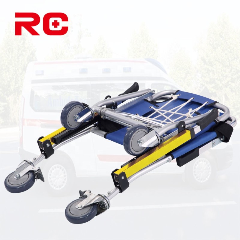 Stair Chair Stretcher Manufacturer - Aluminum Alloy Emergency Chair