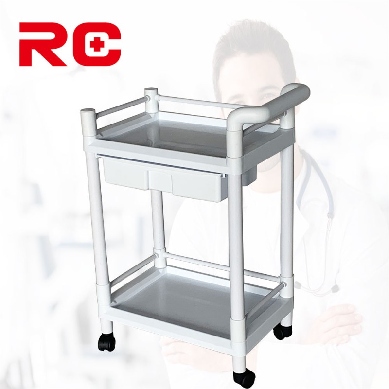 MRI Trolley Supplier - Non Magnetic Mobile Cart