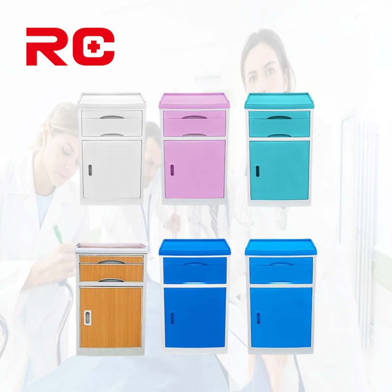 Bedside Cabinet Supplier - Portable ABS Medical Storage