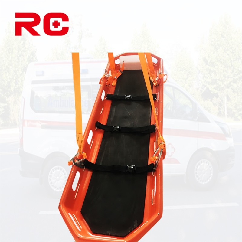 Rescue Stretcher Factory - Plastic Basket Helicopter Stretcher