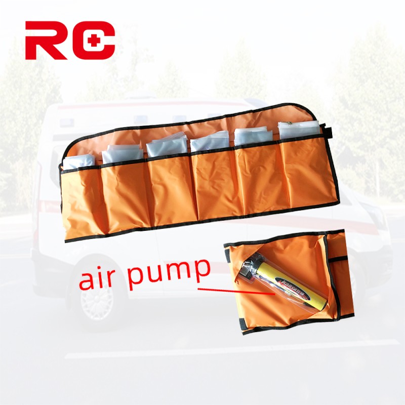 Air Splints Factory - PVC First Aid Emergency Rescue