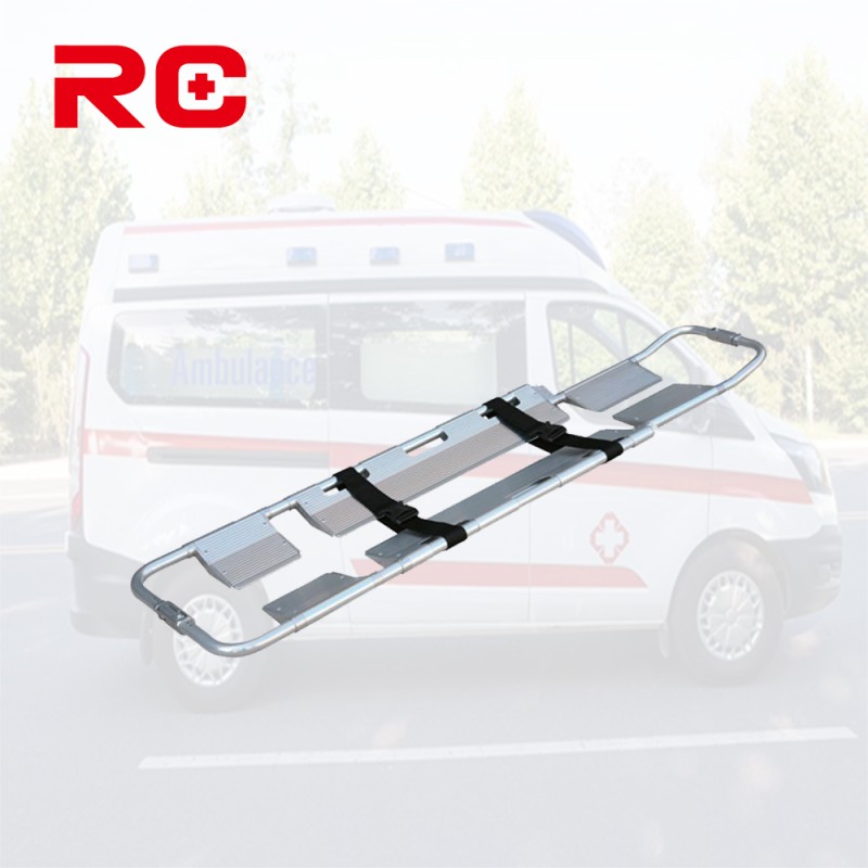 Scoop Stretcher Factory - Medical Aluminum Alloy Rescue Bed