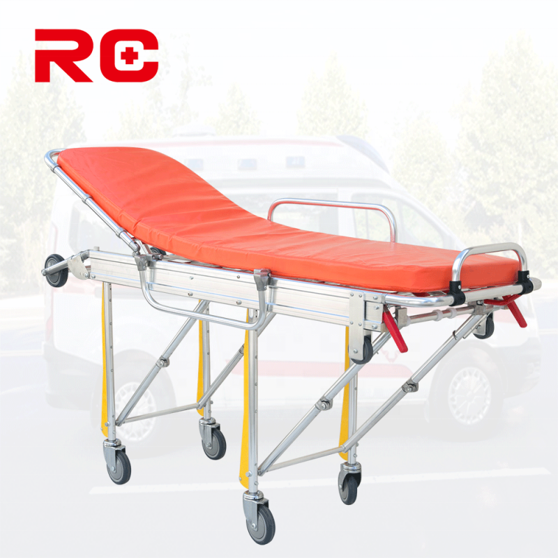 Mortuary Stretcher Manufacturer - Aluminum Ambulance Transfer Bed