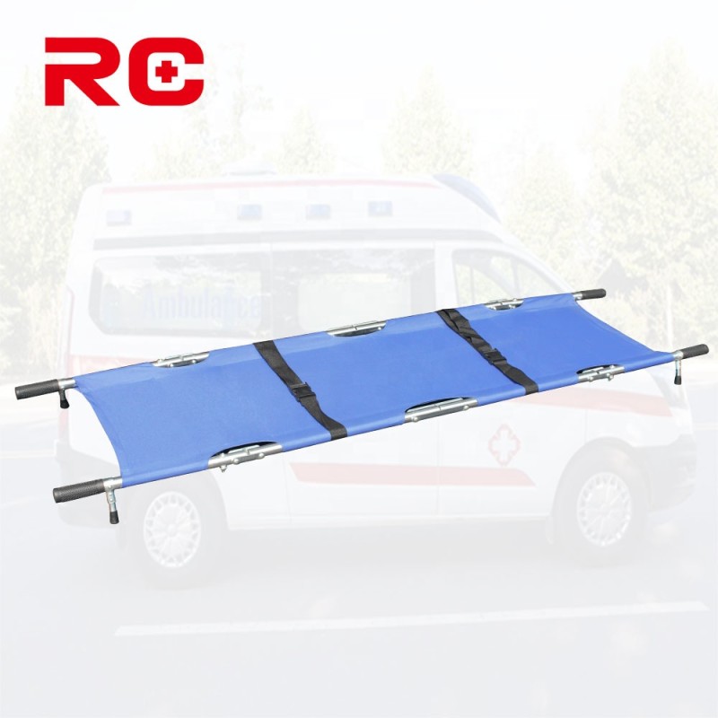Aluminum Folding Stretcher Manufacturer - First Aid Medical Rescue Bed