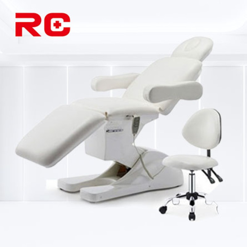 Shampoo Bed Manufacturer - Hydraulic Adjust Electric Facial Bed