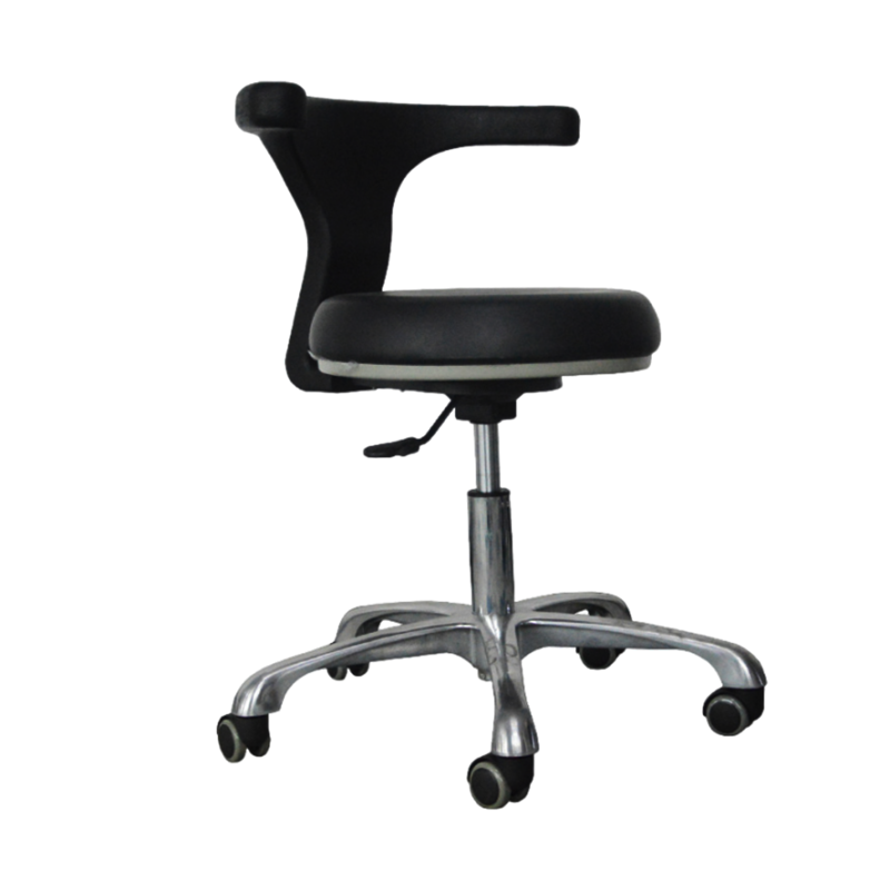 Dental Stool Manufacturer - Ergonomic Rolling Saddle Stool