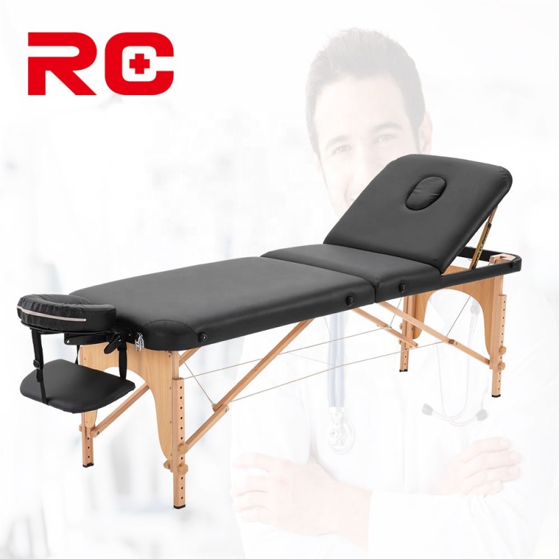 Wooden Massage Table Supplier - Portable Moxibustion Therapy Bed