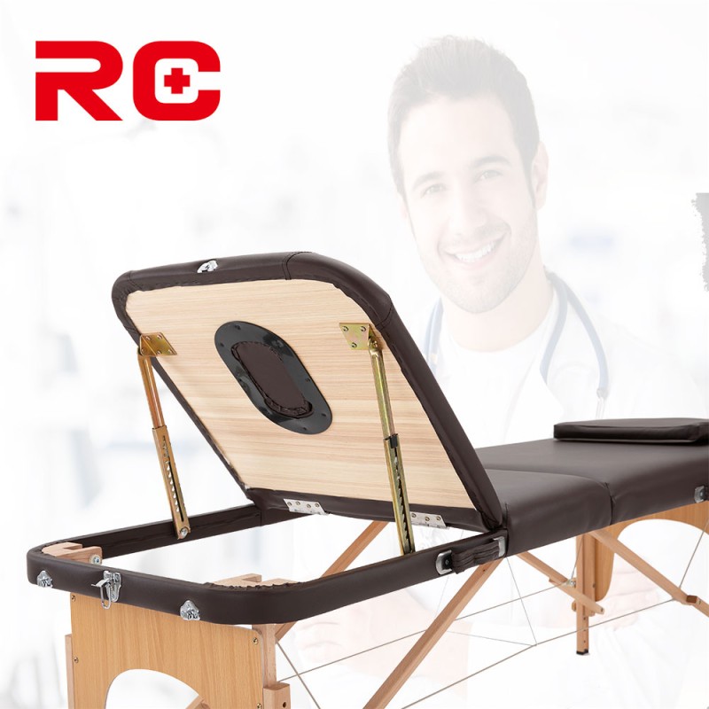 Wooden Massage Table Supplier - Portable Moxibustion Therapy Bed