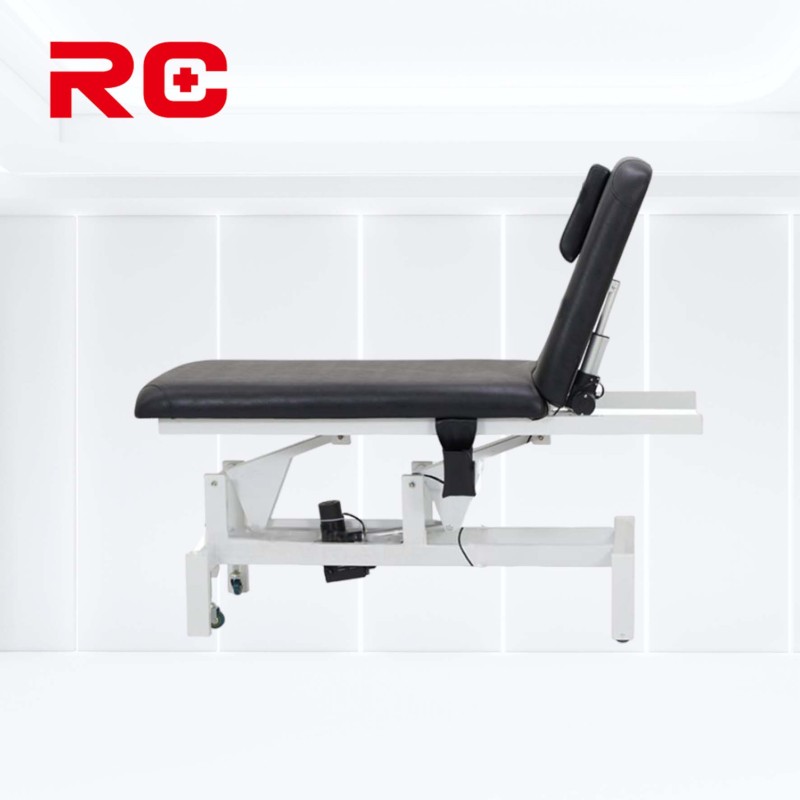 Esthetician Chair Supplier - Electric Massage Folding Beauty Bed