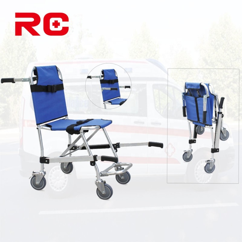 Stair Chair Stretcher Manufacturer - Aluminum Alloy Emergency Chair