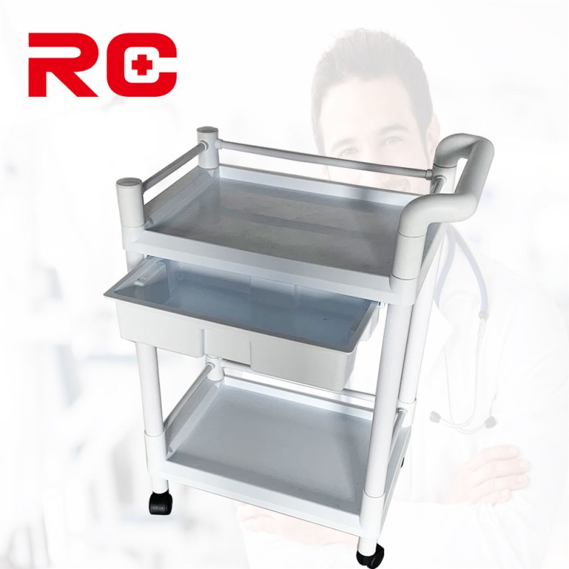 MRI Trolley Supplier - Non Magnetic Mobile Cart