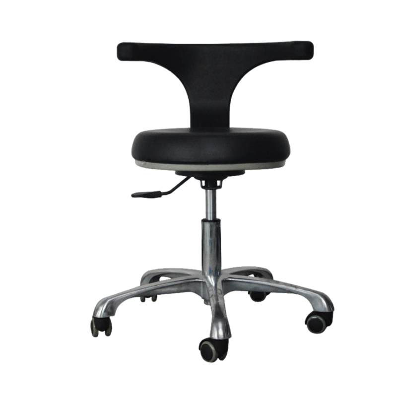 Dental Stool Manufacturer - Ergonomic Rolling Saddle Stool