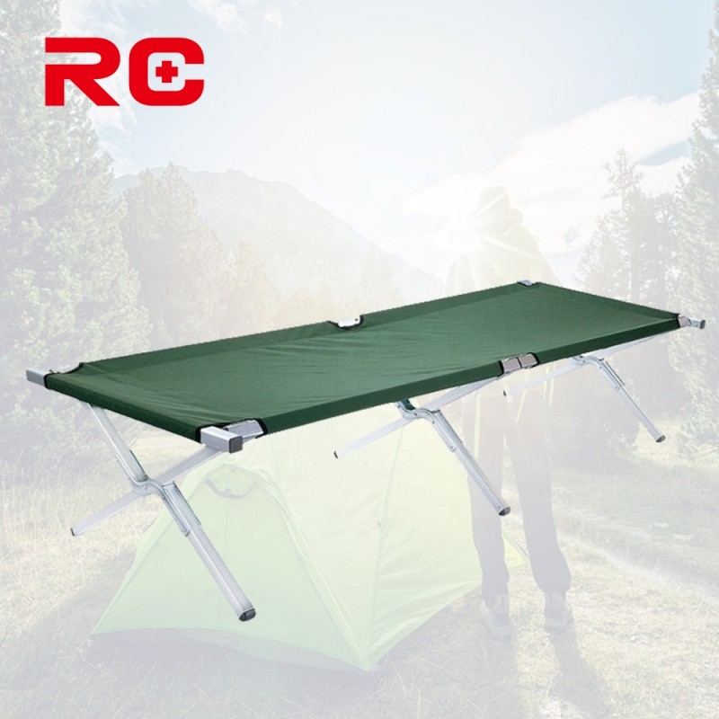Aluminum Camping Bed Manufacturer - Foldable Picnic Outdoor Bed