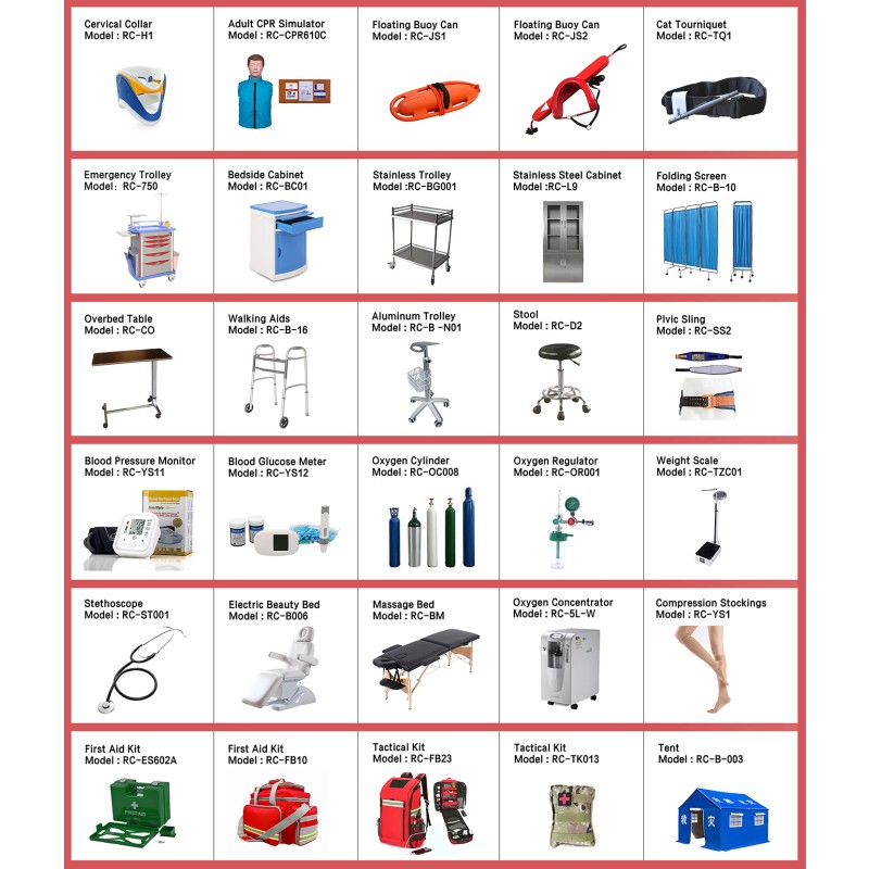Inflatable Splint Manufacturer - Arm Ankle Hand Air Vaccum Sets