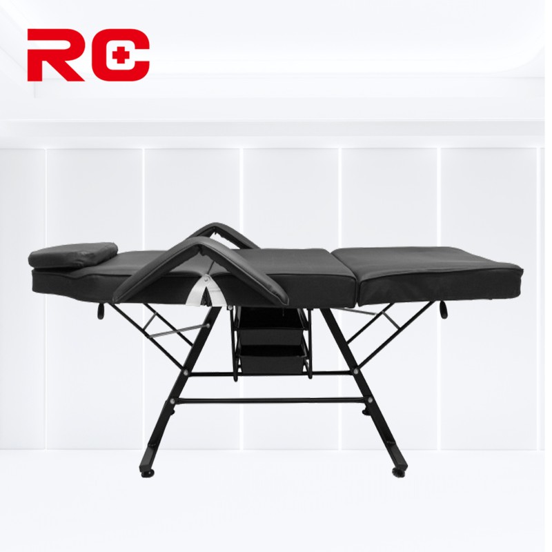 Spa Massage Bed Factory - Metal Adjustable Recliner With Storage