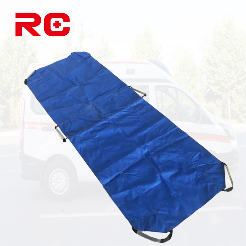 Soft Stretcher Factory - Waterproof PVC Oxford Cloth With 12 Handles