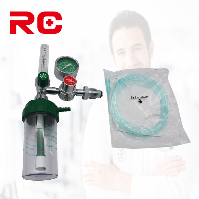 Oxygen Regulator Supplier - Medical Cylinder Pressure Gauge