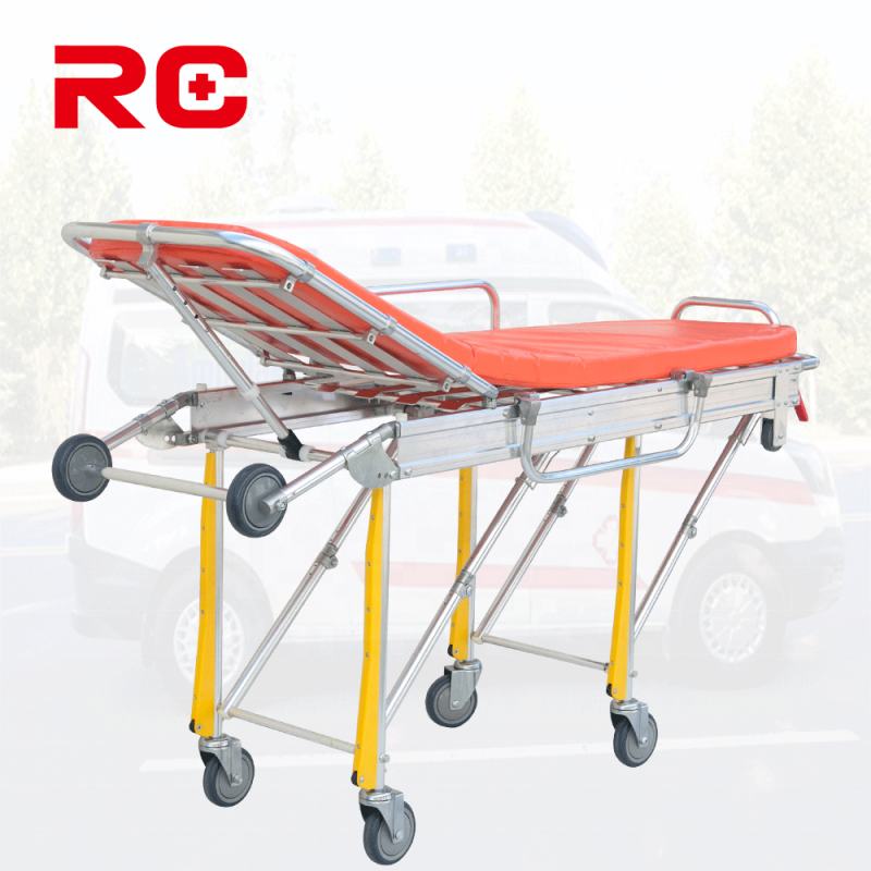 Mortuary Stretcher Manufacturer - Aluminum Ambulance Transfer Bed