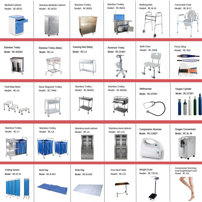 Hospital Exam Bed Manufacturer - Adjustable Examination Table
