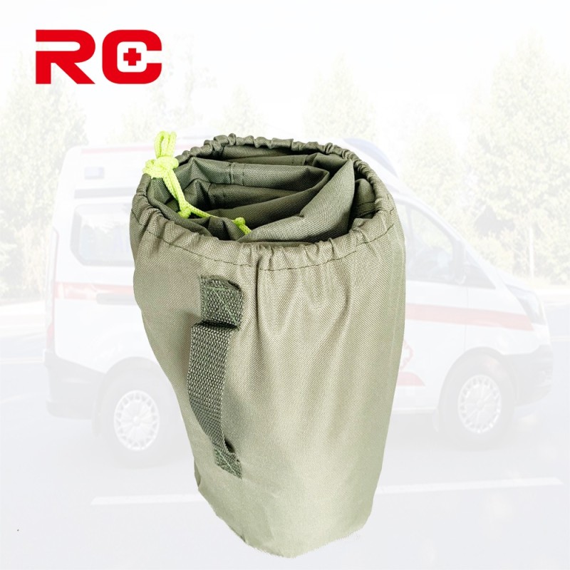 Emergency Rescue Stretcher Supplier - Foldable Design With Carry Bag