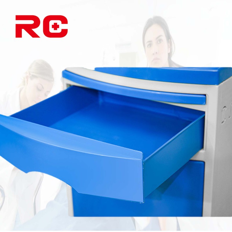 Bedside Cabinet Supplier - Portable ABS Medical Storage