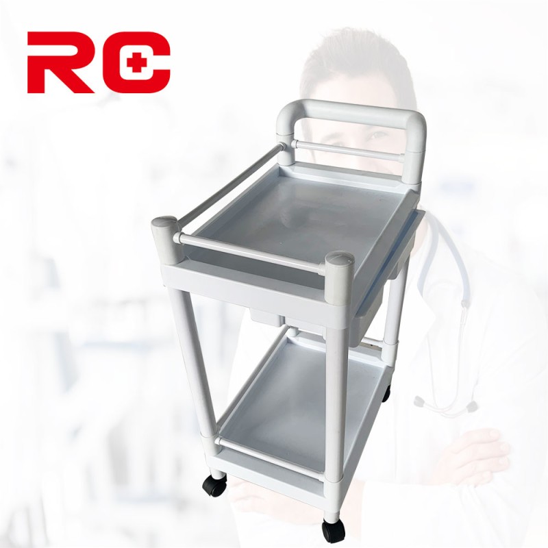 MRI Trolley Supplier - Non Magnetic Mobile Cart