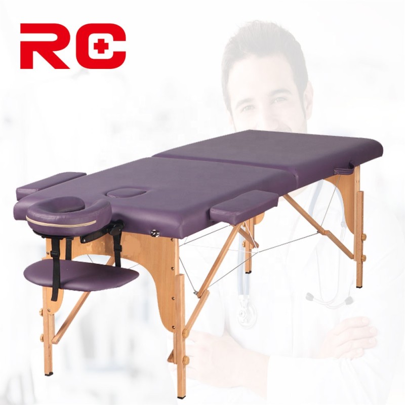 Wooden Massage Table Supplier - Portable Moxibustion Therapy Bed