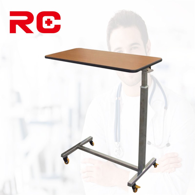 Bed Side Table Supplier - Height Adjustable With Wheels
