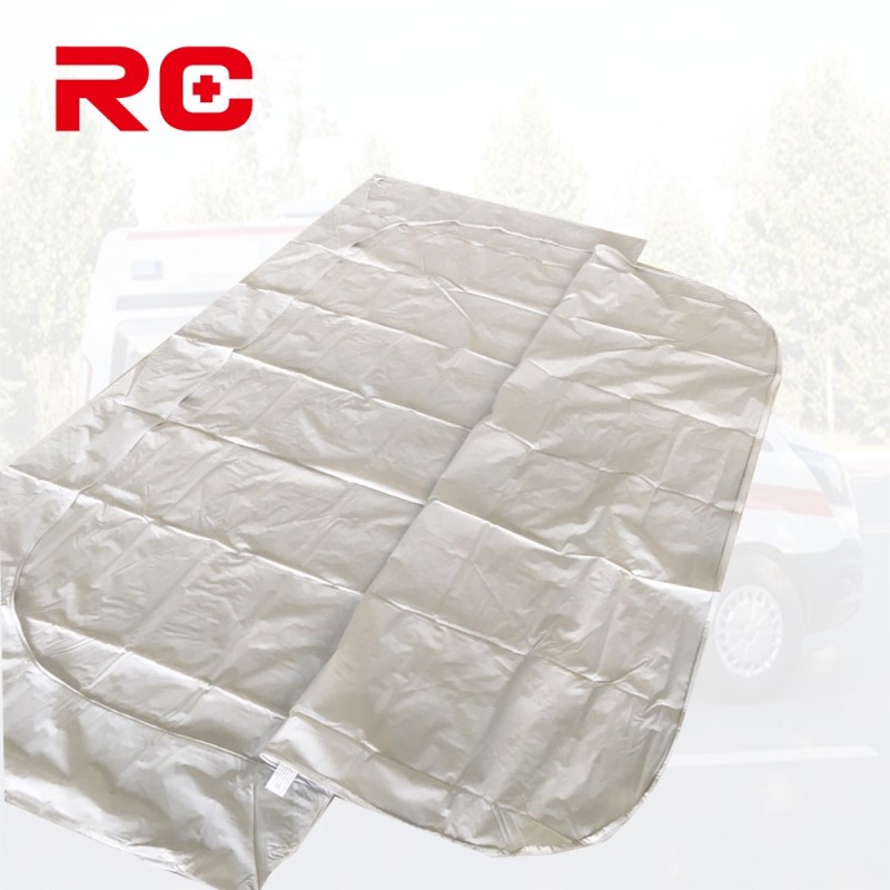 Body Bag Factory - White PVC Funeral Mortuary Bag