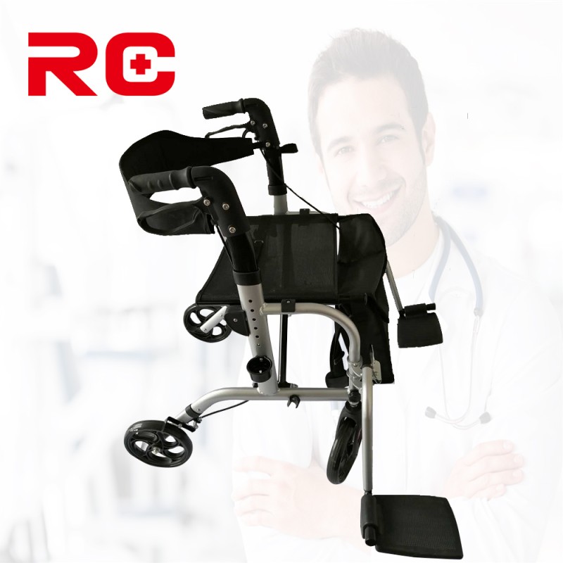 Rollator Walker Manufacturer - Folding Portable Wheel Chair
