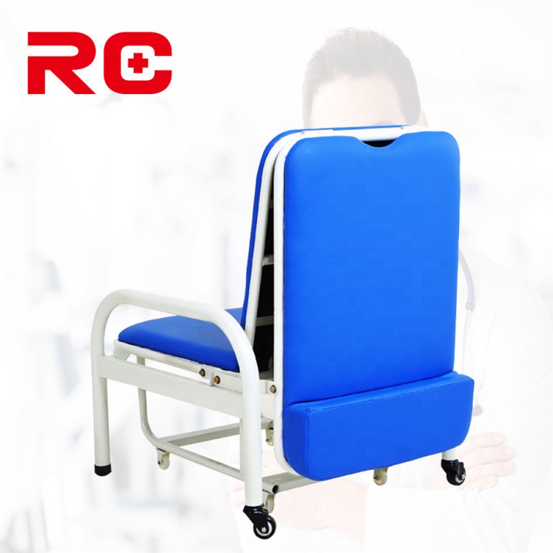 Hospital Accompany Chair Factory - Folding Sleeping Attendant Bed