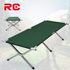 Camping Cot Supplier - Aluminum Tubes Folding Outdoor Bed