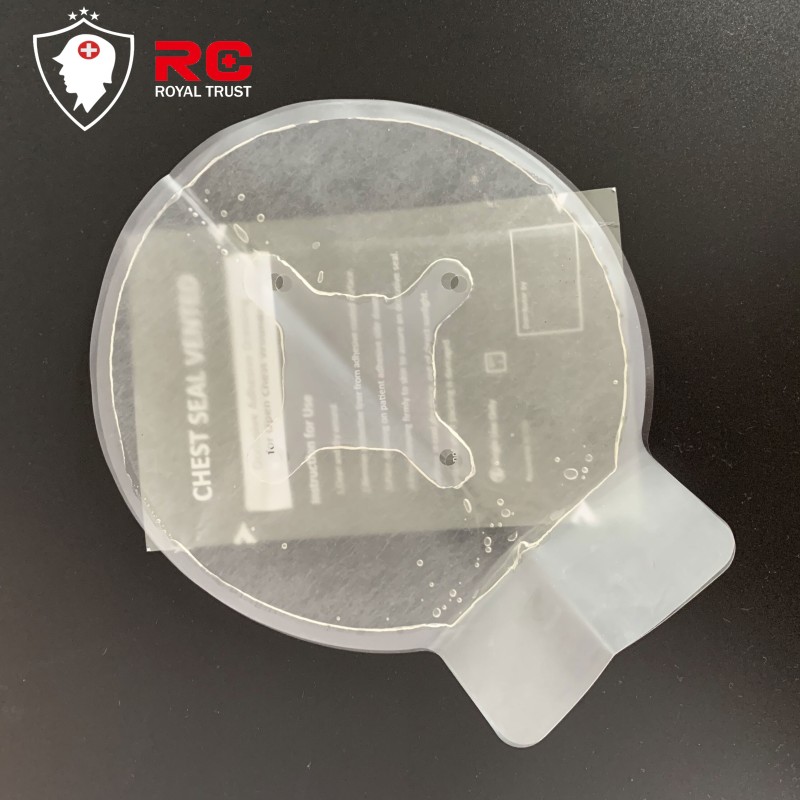 Chest Seal Factory - Twin Pack Vented Occlusive Dressings